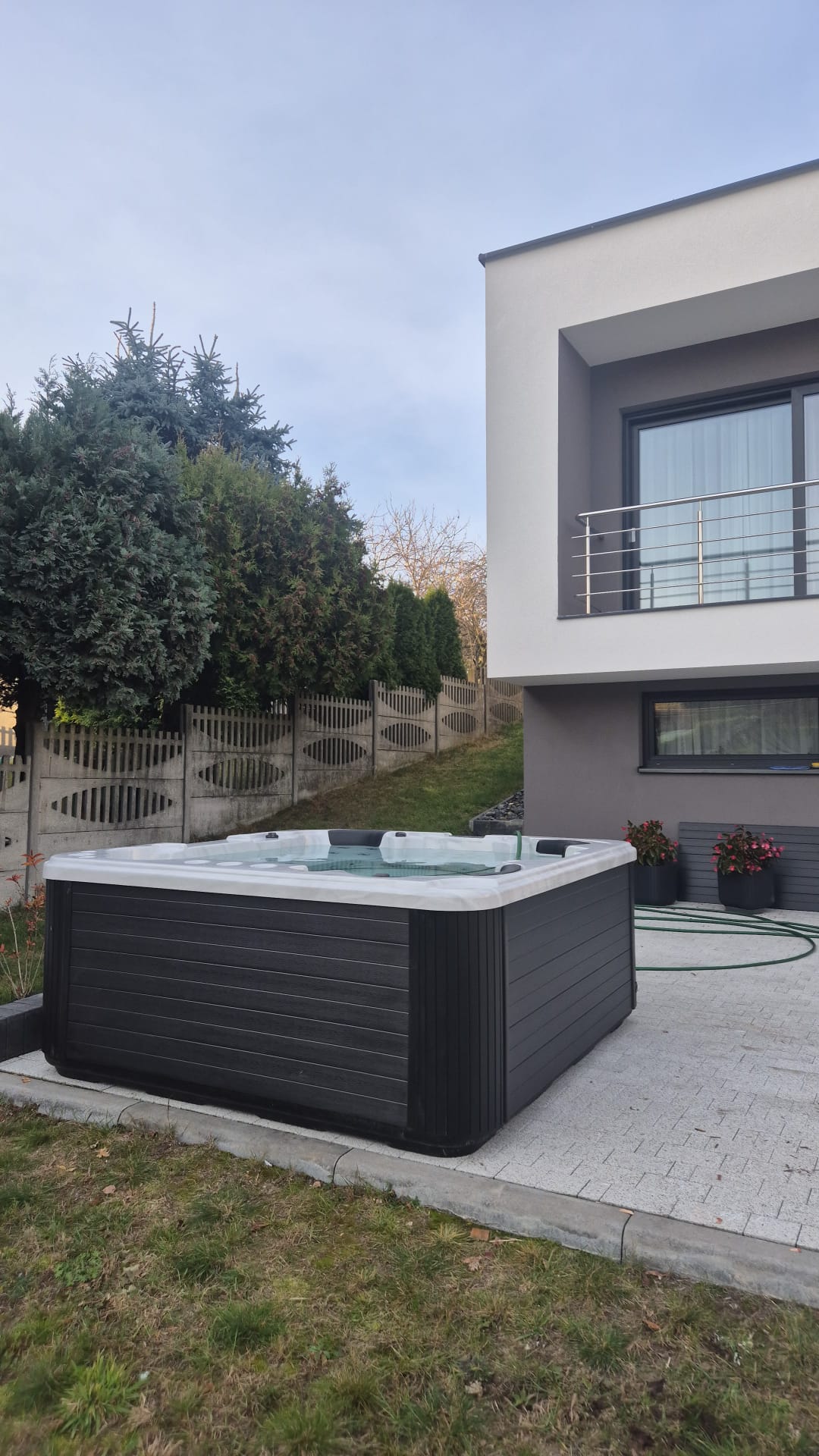 Skandynawska Wanna SPA JUPITER PREMIUM + 95 dysz 1600l Całoroczna – zdjęcie 7